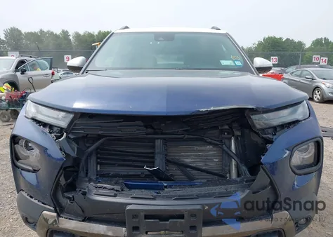 2022 Chevrolet Trailblazer Awd Activ из США, поврежденный, VIN KL79MSSL3NB139871